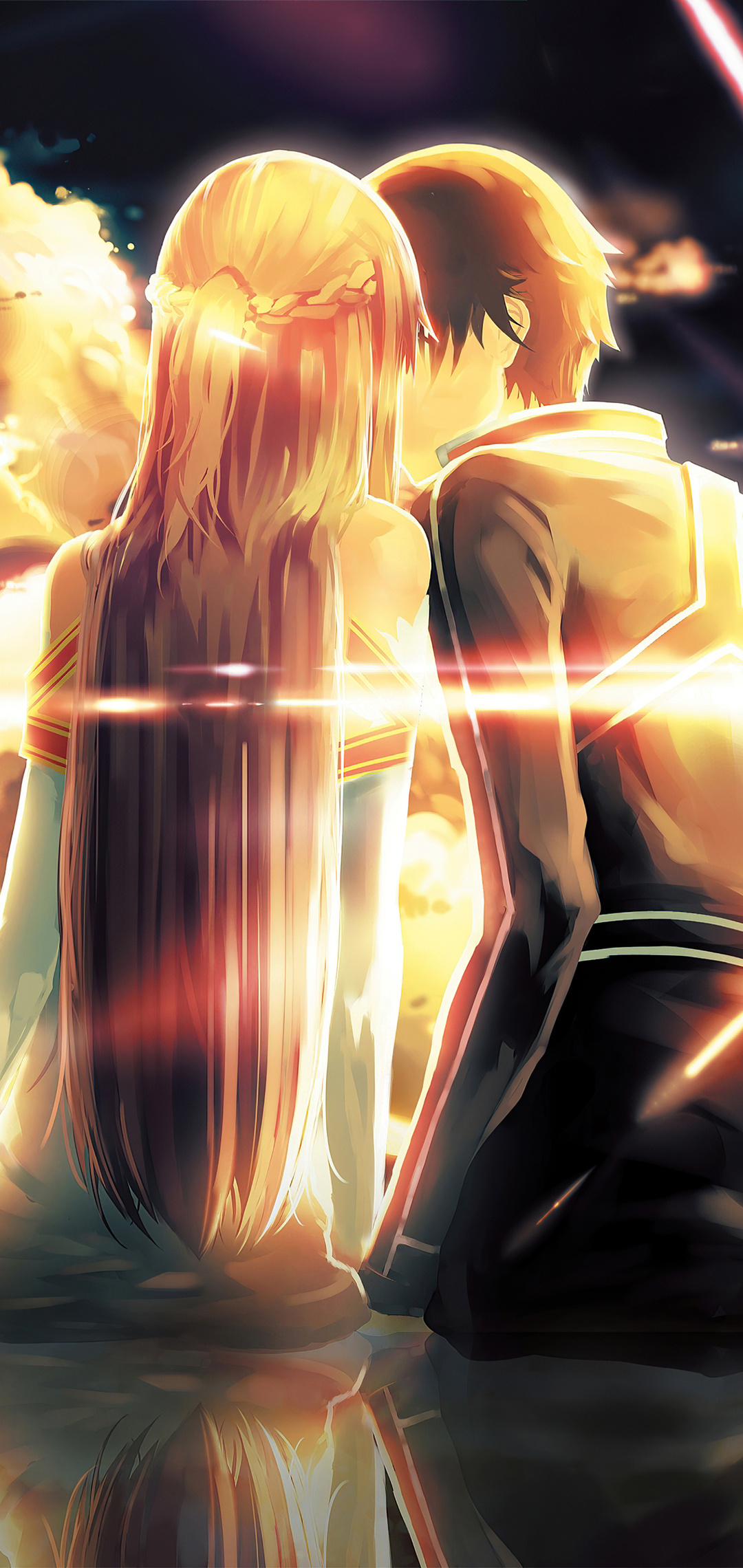 1080x2280  1080x2280 Asuna Yuuki Kirito Sword Art Online 4k One Plus 6, Huawei P20, Honor View 10, Vivo Y85, Oppo F7, Xiaomi Mi A2 HD 4K обои, изображения, фоны, фотографии и картинки