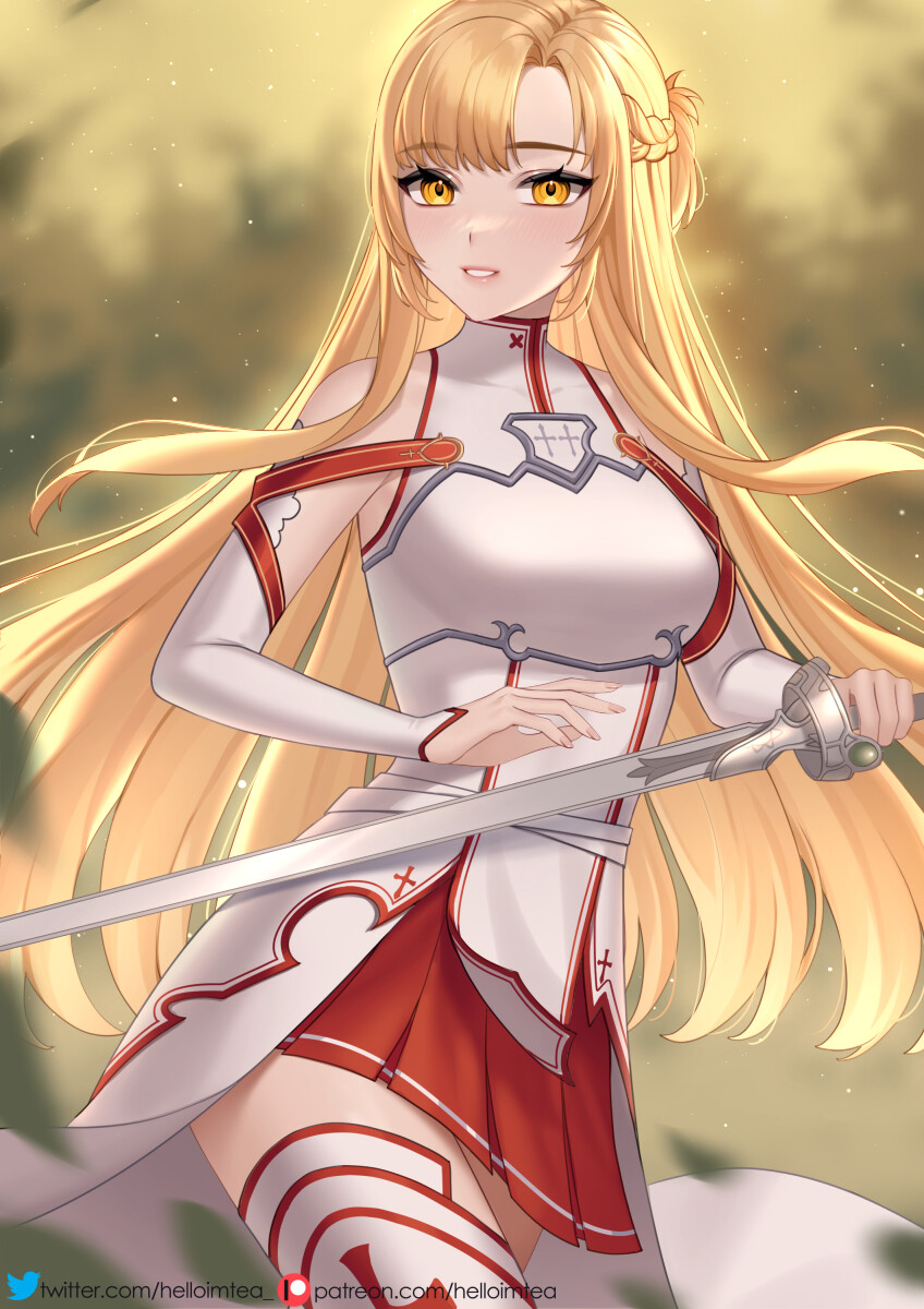 848x1200  ArtStation - Asuna (Sword Art Online)