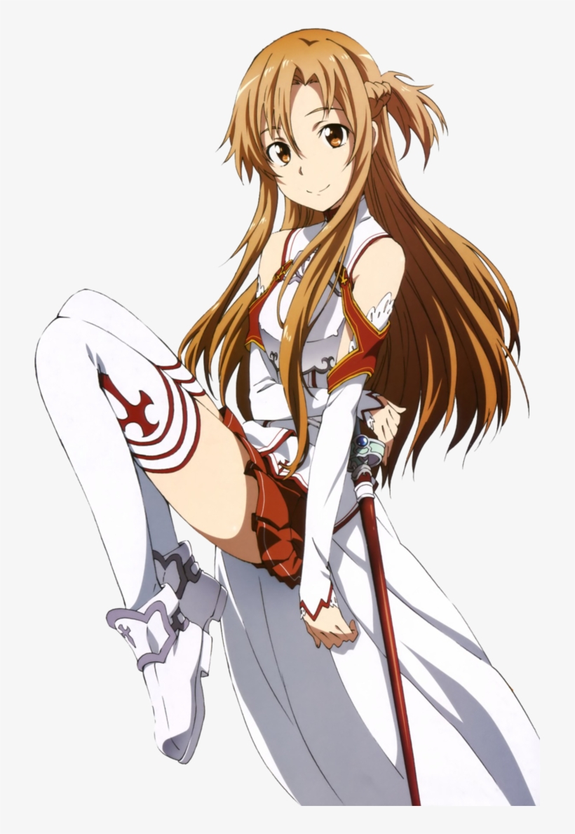 820x1189  Sword Art Png Image - Asuna обои для Android - 721x1109 PNG Скачать - Pngkit
