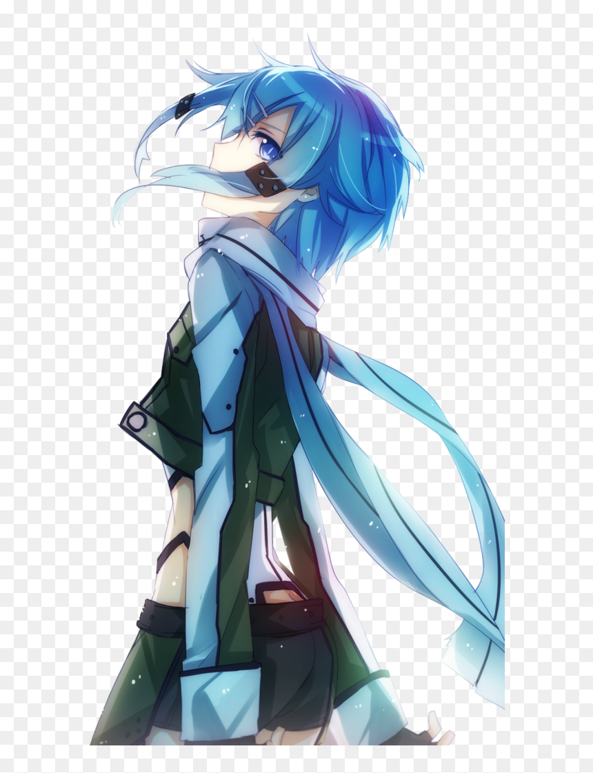 860x1121  Anime Sword Art Online Yuuki Asuna Kirito White Cosplay - Sao Sinon обои iPhone, HD PNG Скачать - VHV