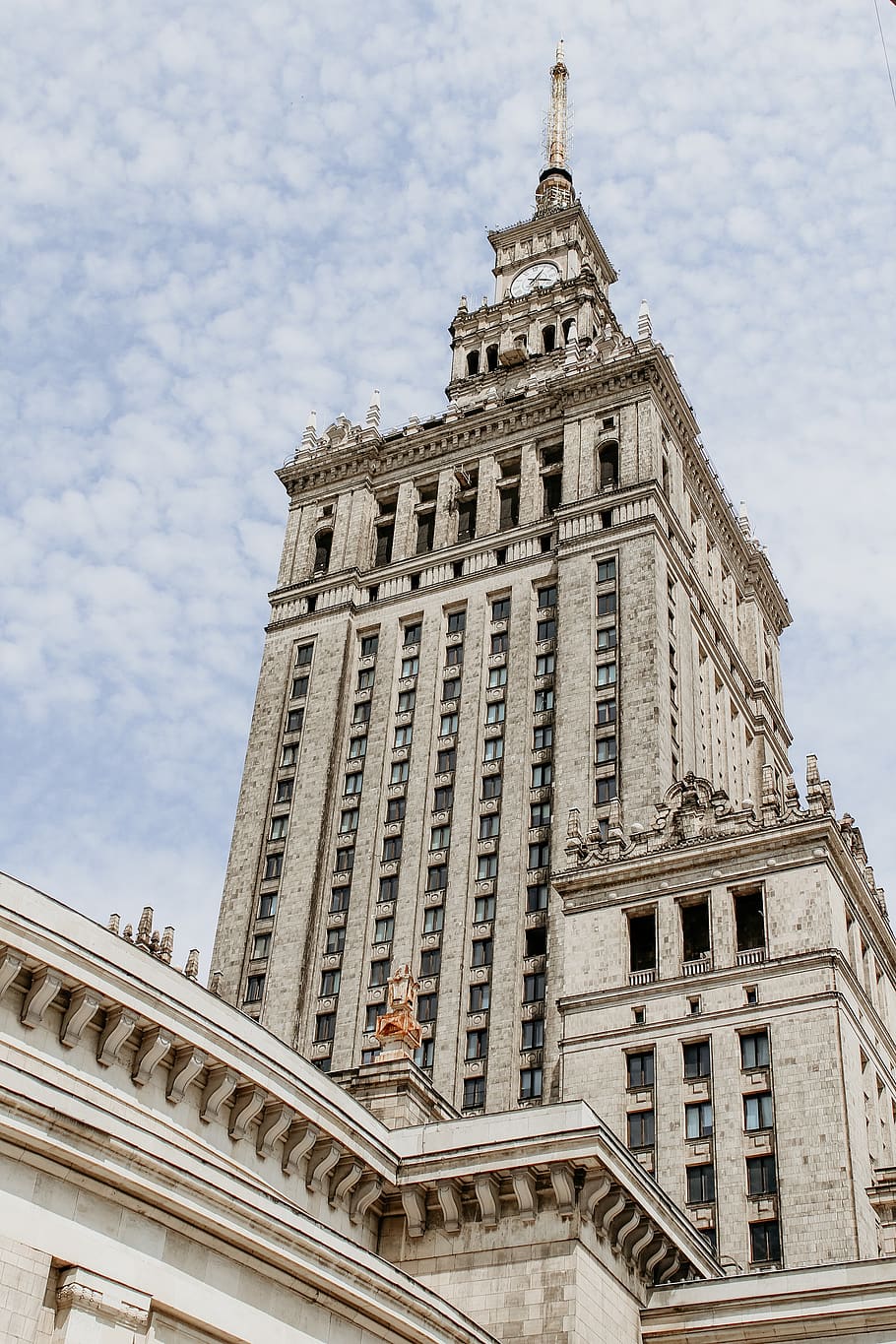 910x1365  HD обои: варшава дворец польша архитектура город сиалис центр | Обои Вспышка 