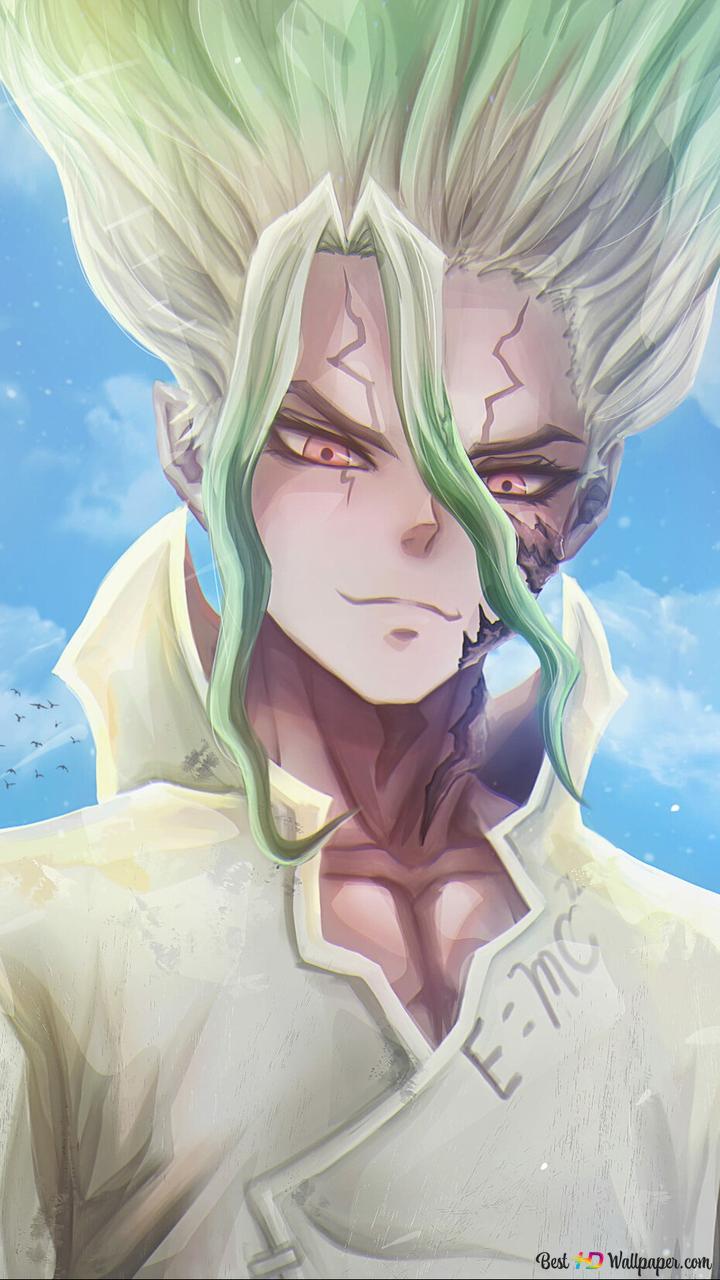 720x1280  Сенку Ишигами: Доктор Стоун HD Скачать обои