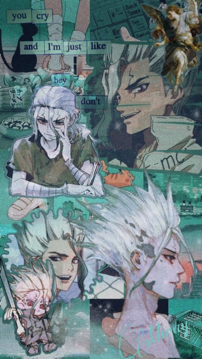 675x1200  Senku обои эстетические | Аниме, аниме сузими, сузим