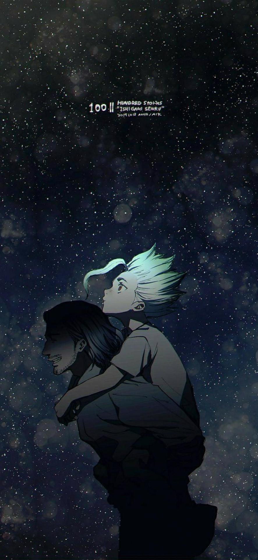 886x1920  Яньян - Сенку Ишигами 💕