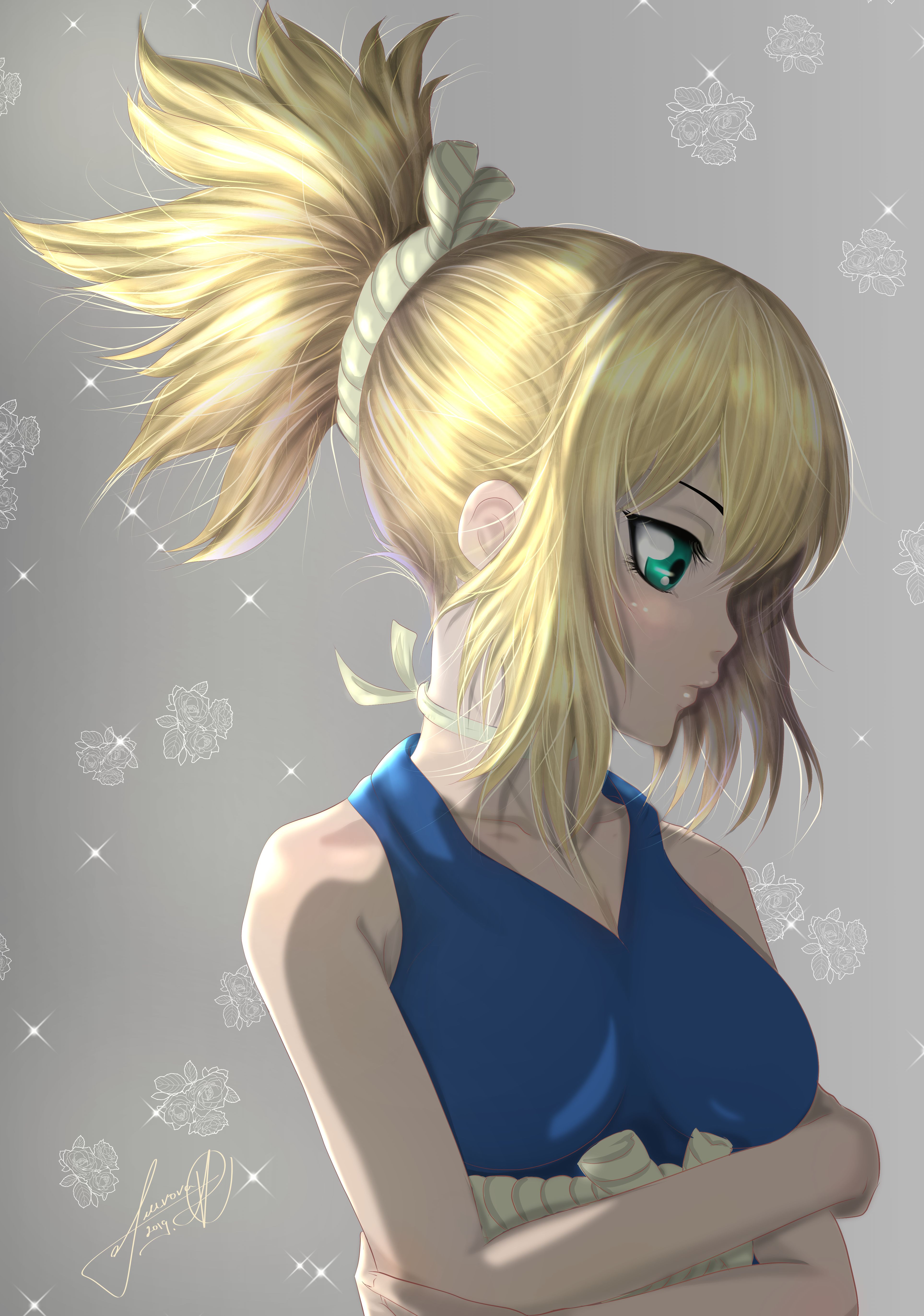 Кохаку обои на телефон