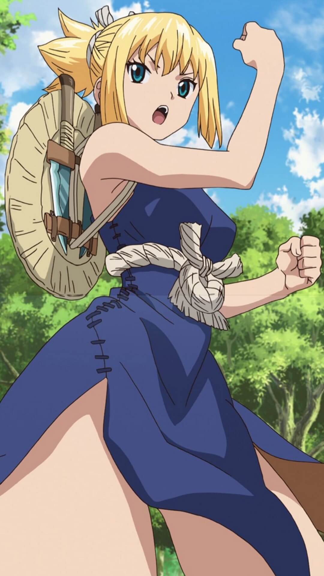 1080x1920  Доктор Стоун Кохаку.samsung Galaxy Note 3 обои 1080 × 1920 - Kawaii Mobile