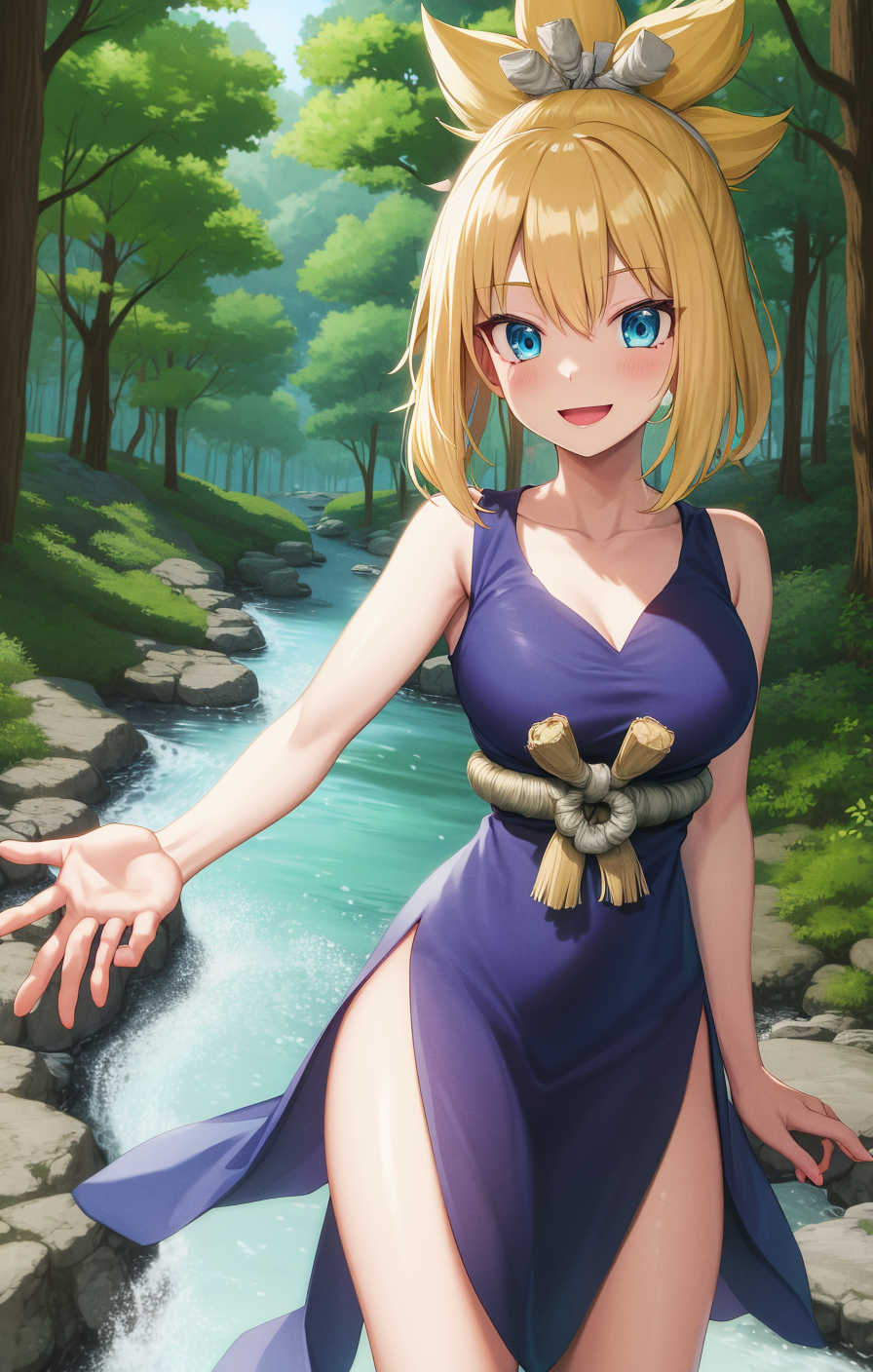 896x1408  Кохаку (доктор Стоун) Лора - Геолорас