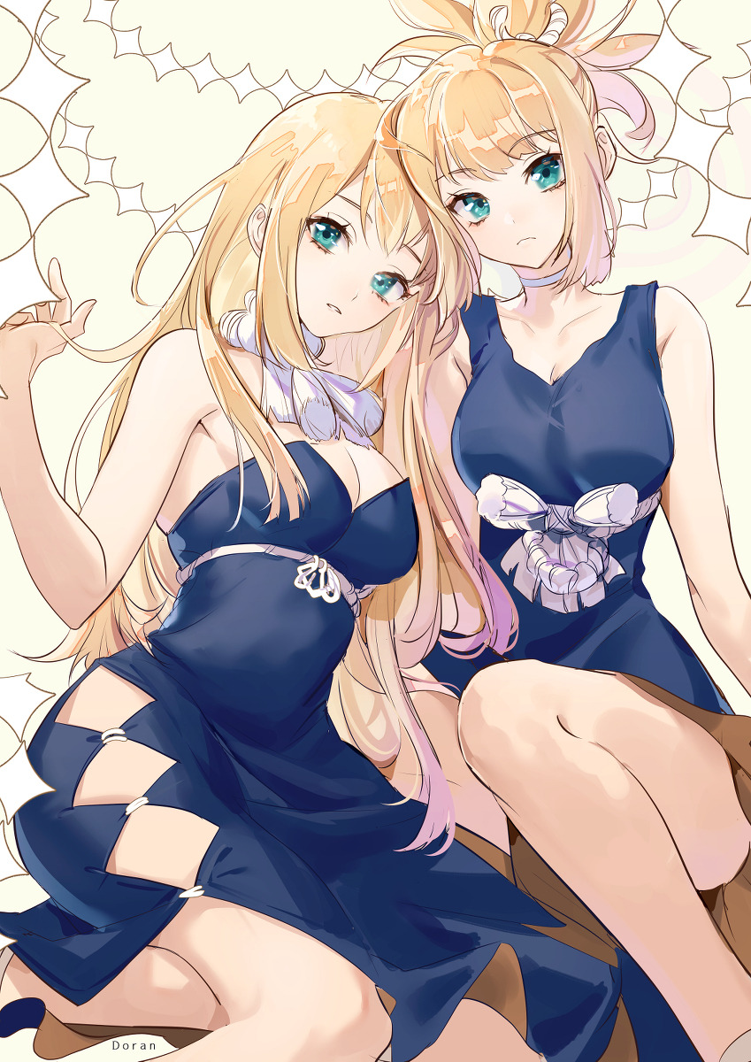 849x1200  Аниме -поп -сердце - ☆ 【Doran】 「dcst log10」 ☆ ⊳ ruri / kohaku (доктор ....