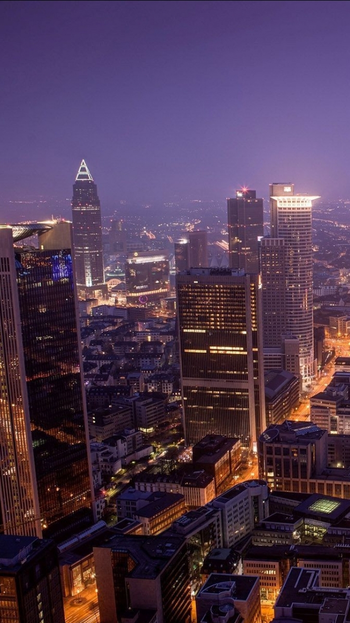 720x1280  Man Made / Frankfurt (720x1280) ID обоев: 520421 - Mobile Abyss