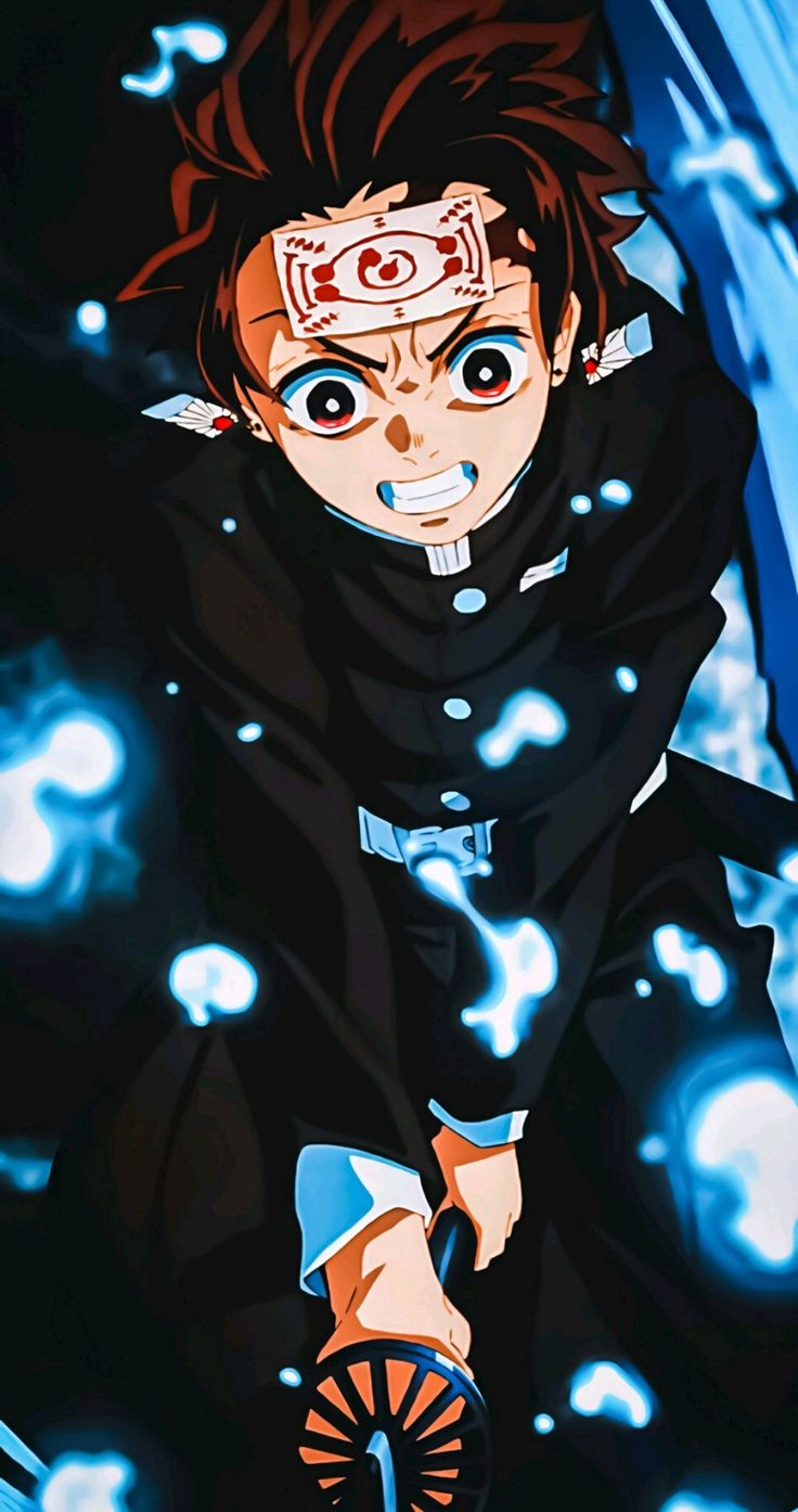 736x1394  Скачать бесплатно Tanjiro Kamado Personagens de Anime Mortal Combate Desenho Anime [736x1394] для вашего рабочего стола, Mobile \ U0026 Tablet | Исследуйте 30+ обоев Tanjiro Manga | Обои манги, обои манги HD, Аниме Манга Обои обои