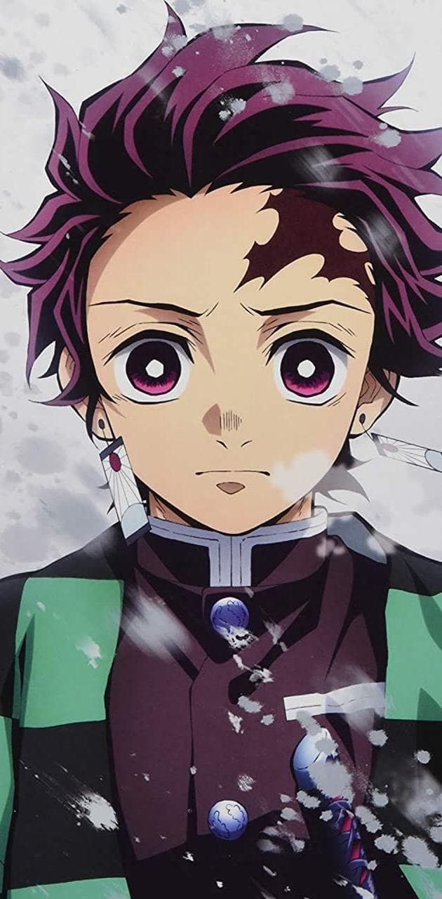 630x1280  Обои Tanjiro - Nawpic