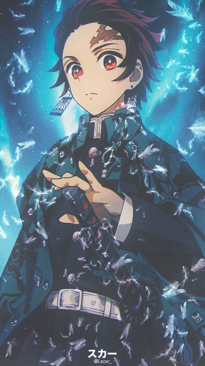 720x1280  Tanjiro Kamado Cool Anime обои 2022 (Slayer Demon: Kimetsu no yaiba) | GasAfreak