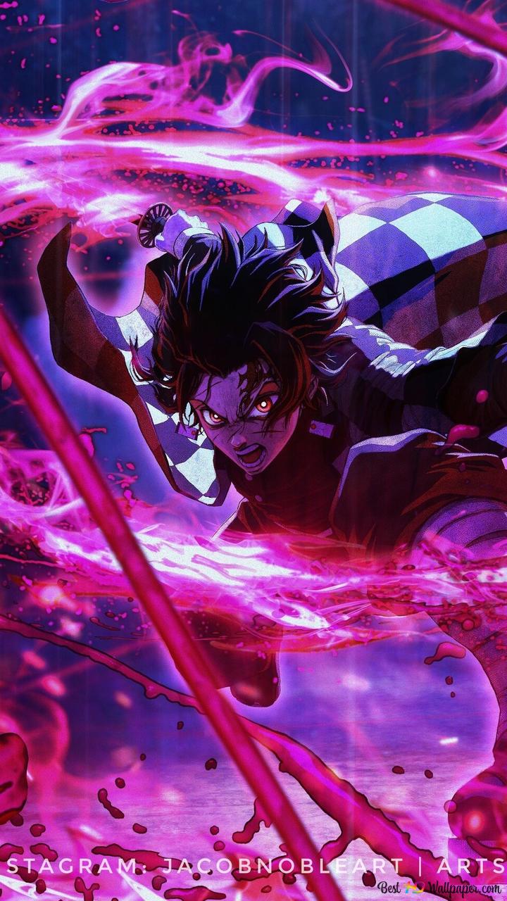 720x1280  Tanjiro Kamado #13 HD Скачать обои