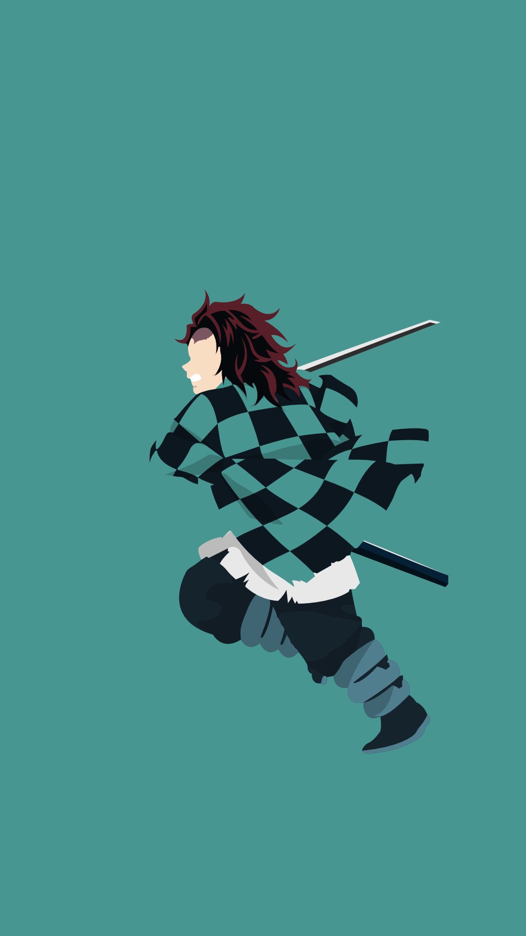 1080x1920  Мобильные обои: аниме, демонов, убийца: Kimetsu no Yaiba, Tanjiro Kamado, 1422740 Скачать картинку бесплатно.