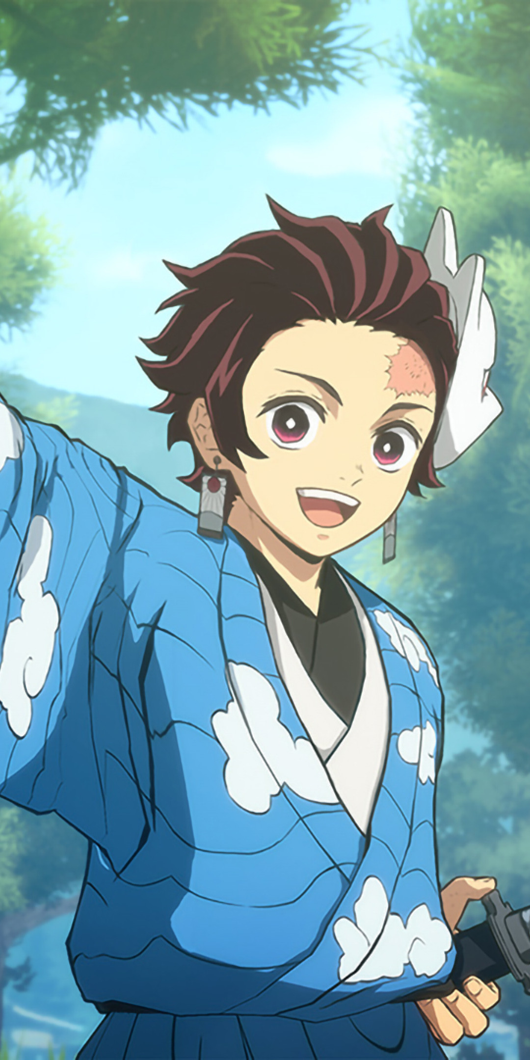 1080x2160  Эстетические обои Танджиро - эстетические фоны Tanjiro - WallaperAccess