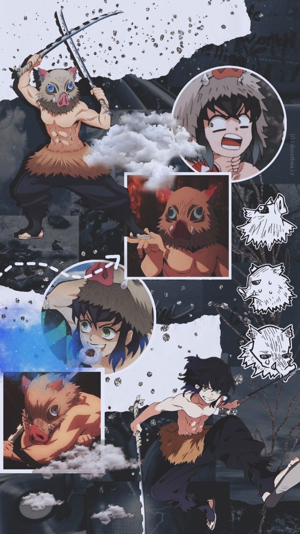 960x1707  Иносуке Хасибира Эстетические обои. | Симпатичные обои из аниме, прохладные аниме обои, аниме обои iPhone