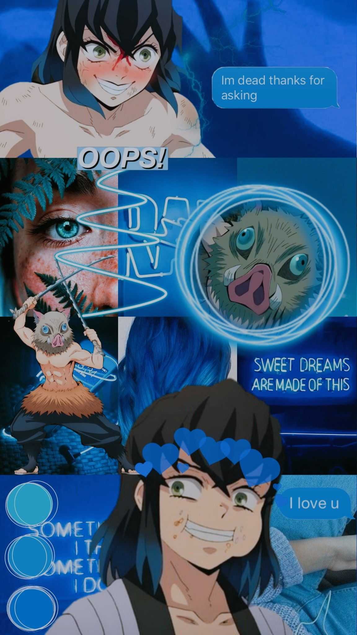 1152x2048  Inosuke 4k iPhone обои - пещера обоев