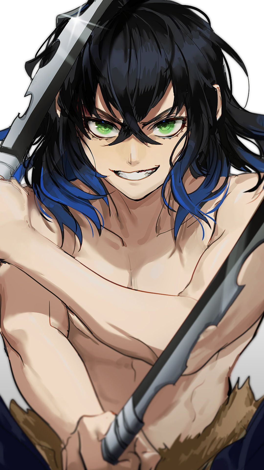 1080x1920  Inosuke эстетические обои - пещера обоев