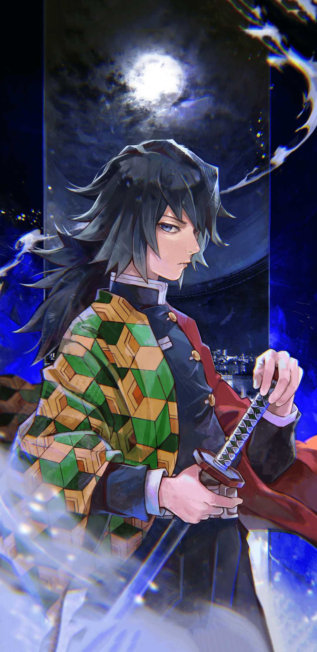 1080x2220  Giyu tomioka обои - Tubewp