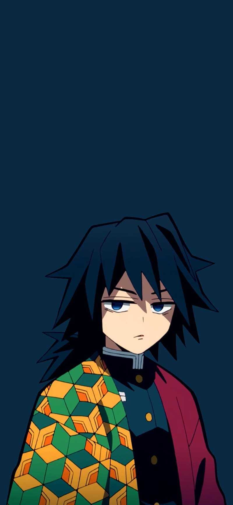 800x1733  Giyu tomioka обои - nawpic