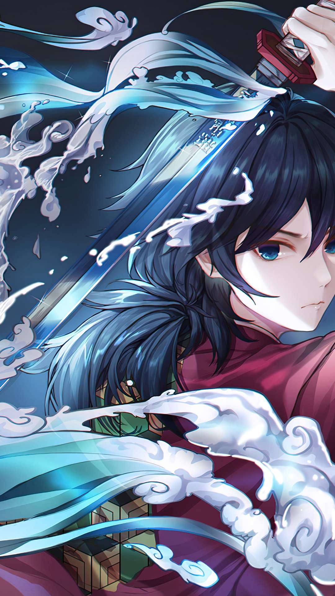 1080x1920  26+ Giyu Tomioka обои для iPhone и Android от Edward Warner