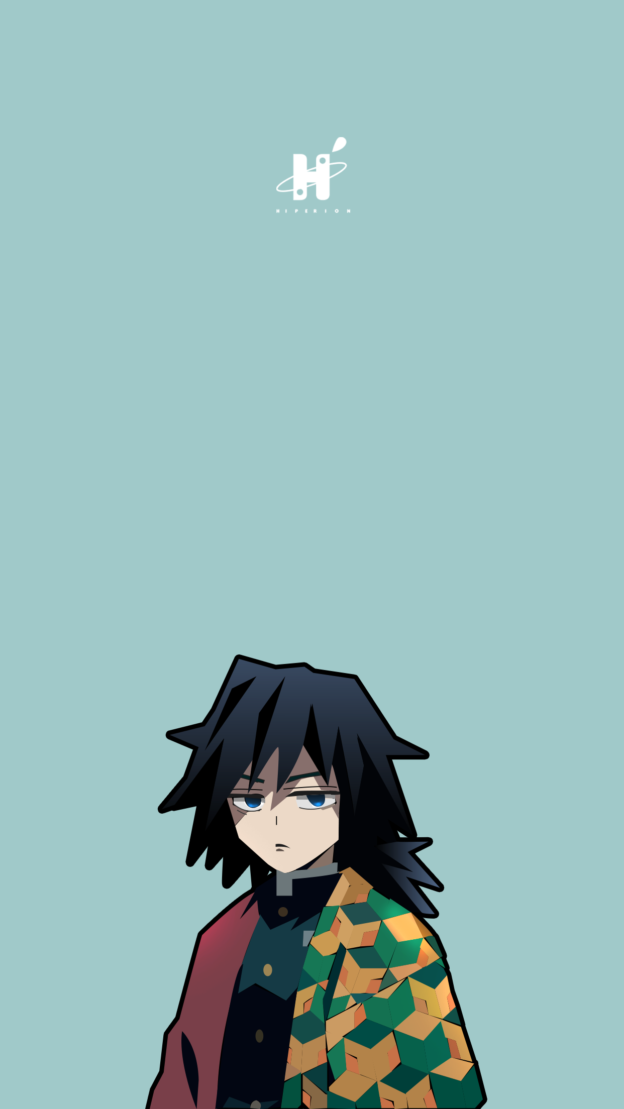 1242x2208  Giyu tomioka 冨岡 義勇 обои от Hiperión senpai #Anime | Personajes de Anime, Fondo de Anime, обои de anime