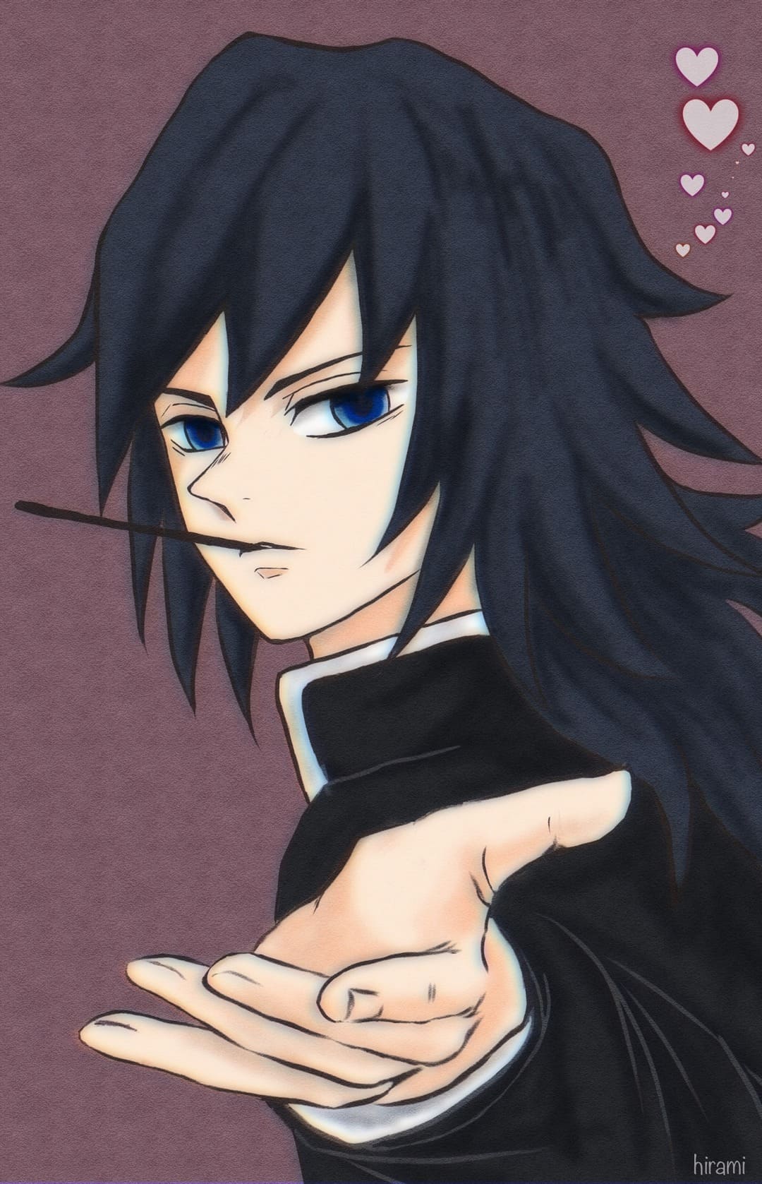 1080x1677  Giyu Tomioka Phone Обои - Aniyuki - аниме -портал