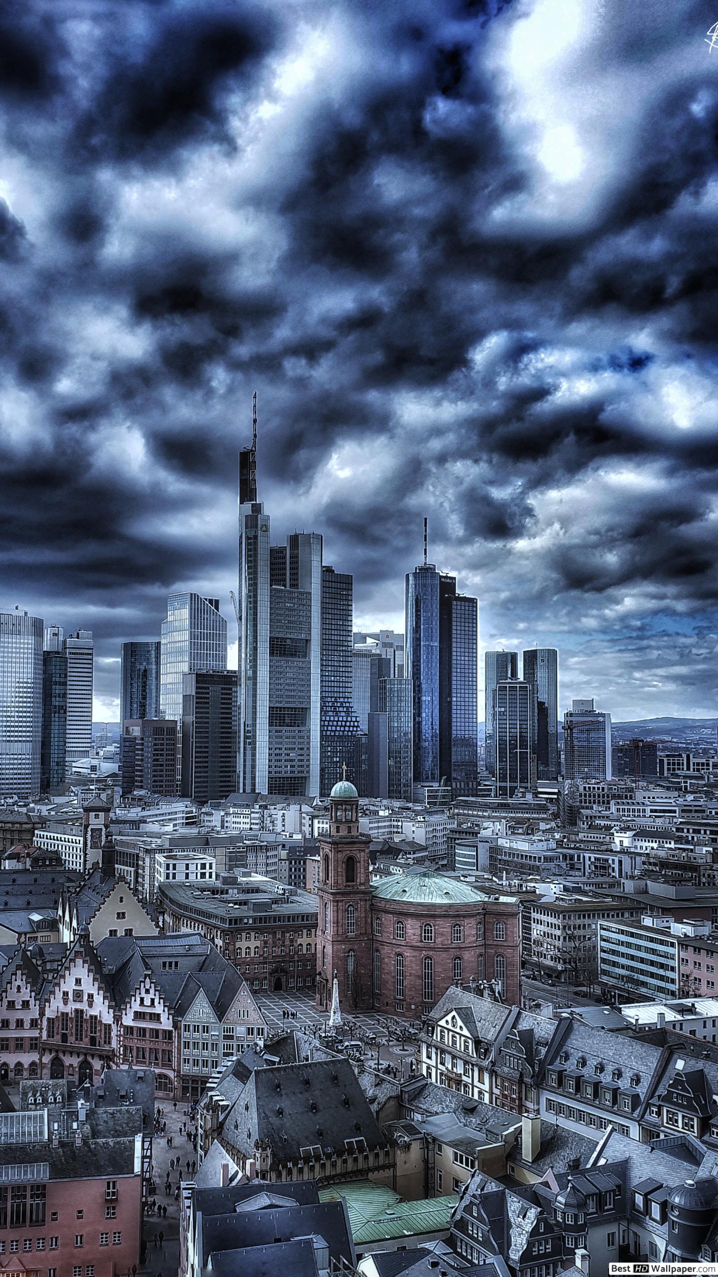 1440x2560  Frankfurt - 1440x2560 - Загрузить HD обои - WallpaperTip