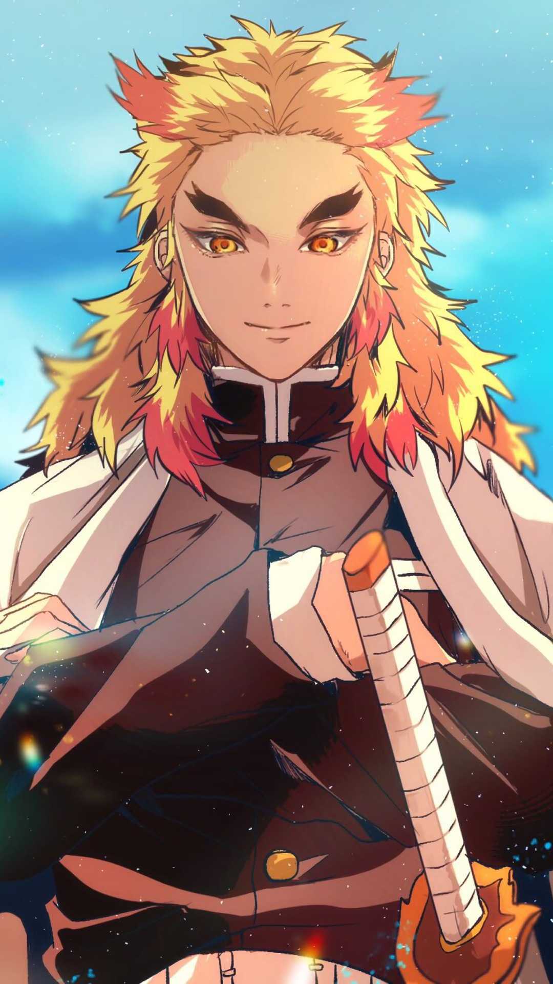 1080x1920  Rengoku 4k обои - nawpic