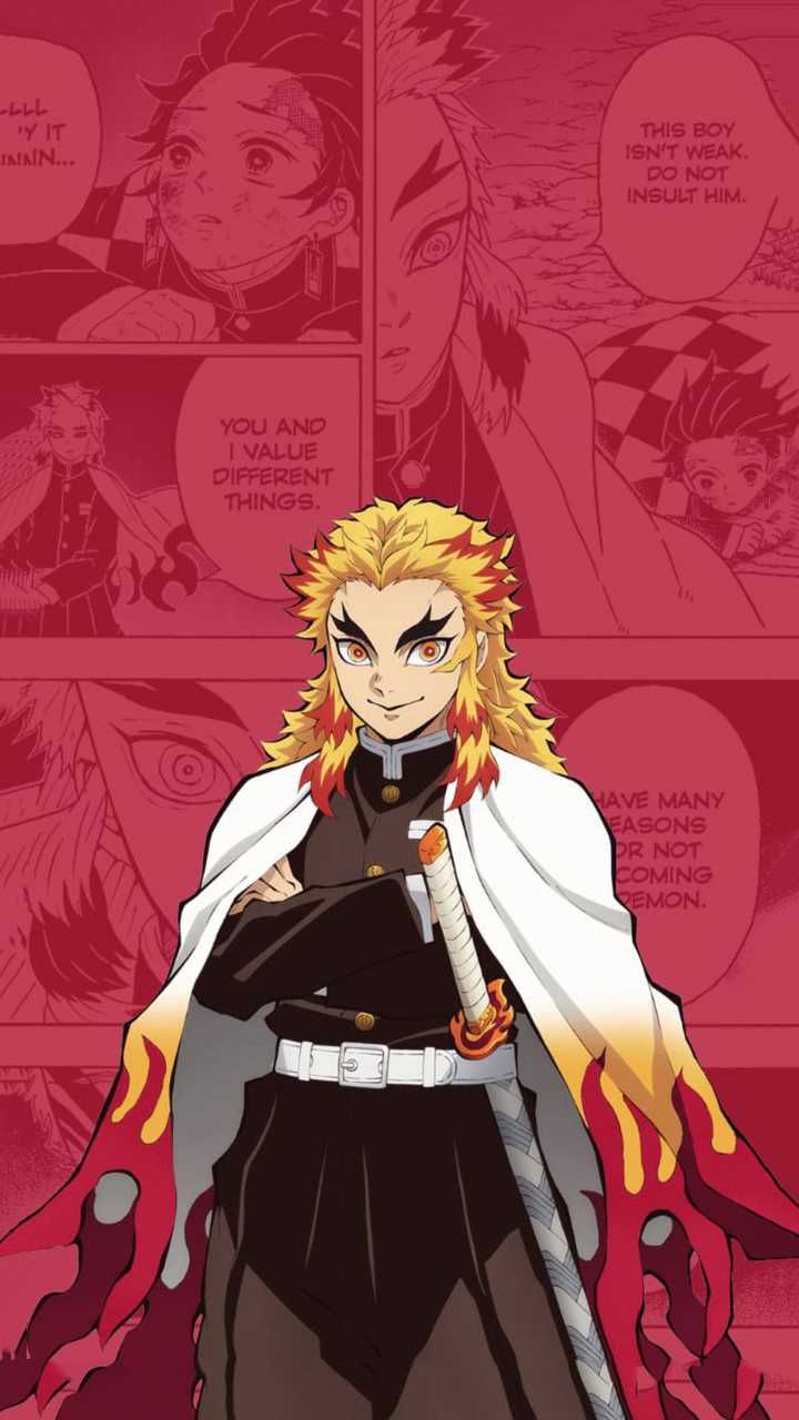 720x1280  Rengoku Обои на обои