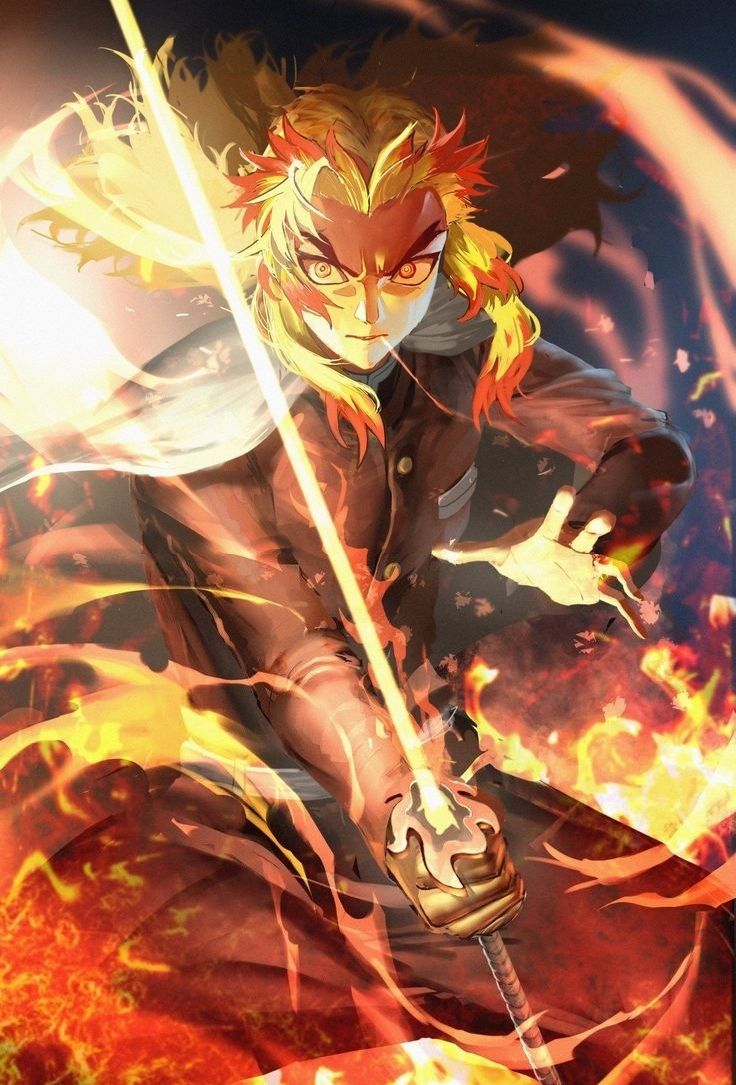 736x1085  Аниме/манга |画像 《2》 - kyōjurō rengoku - wattpad