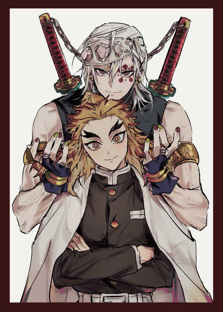 926x1295  Демон Slayer Tengen обои - пещера обоев