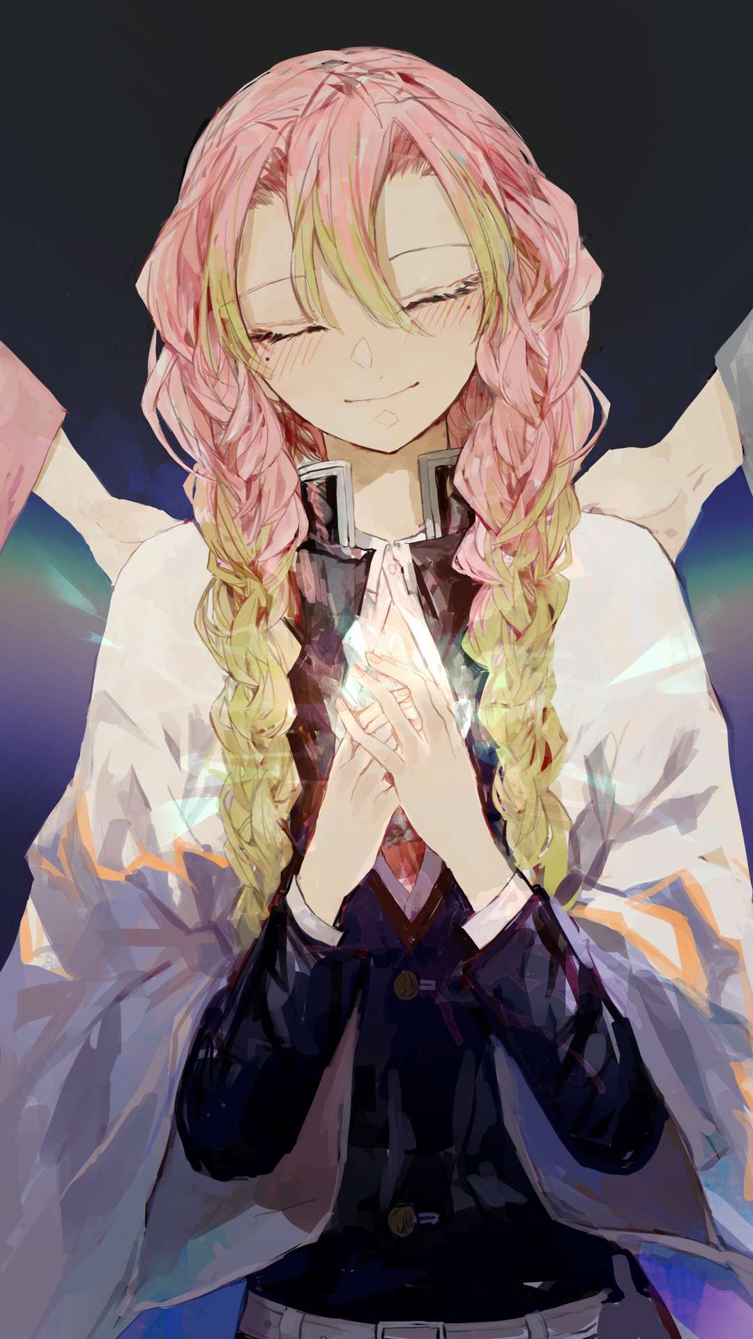 1080x1920  4+ обои Mitsuri Kanroji для iPhone и Android от Lisa Hudson
