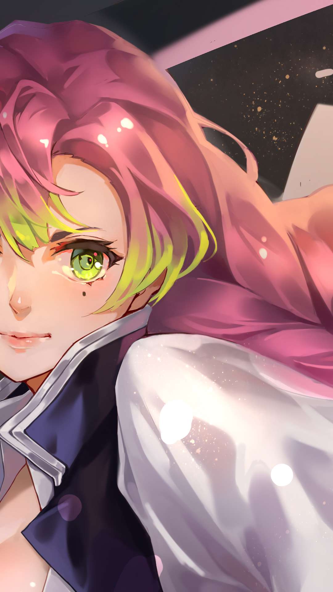 1080x1920  4+ обои Mitsuri Kanroji для iPhone и Android от Lisa Hudson