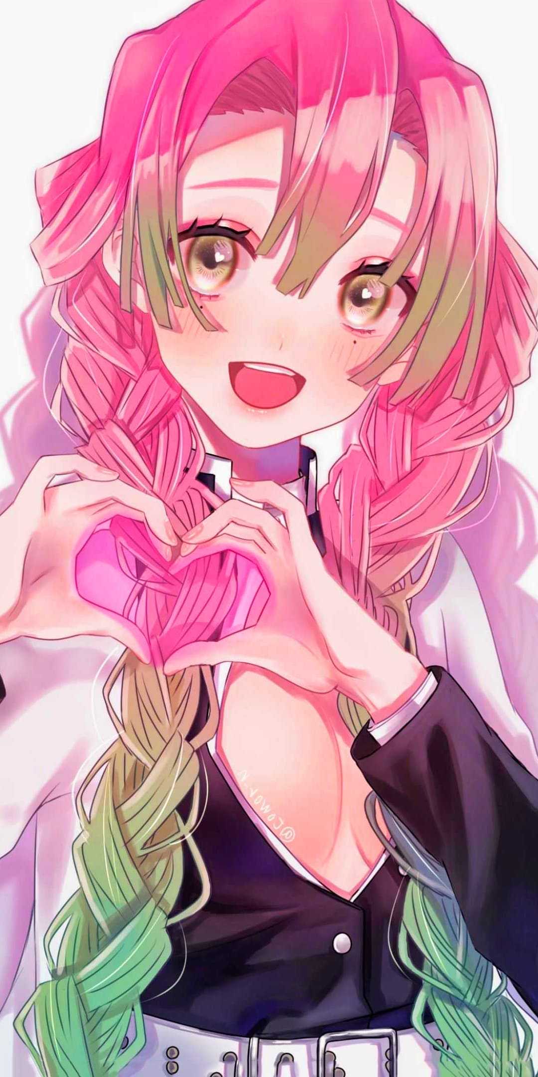 1080x2160  Аниме Демон Убийцы Метсури Обои - пещера обоев