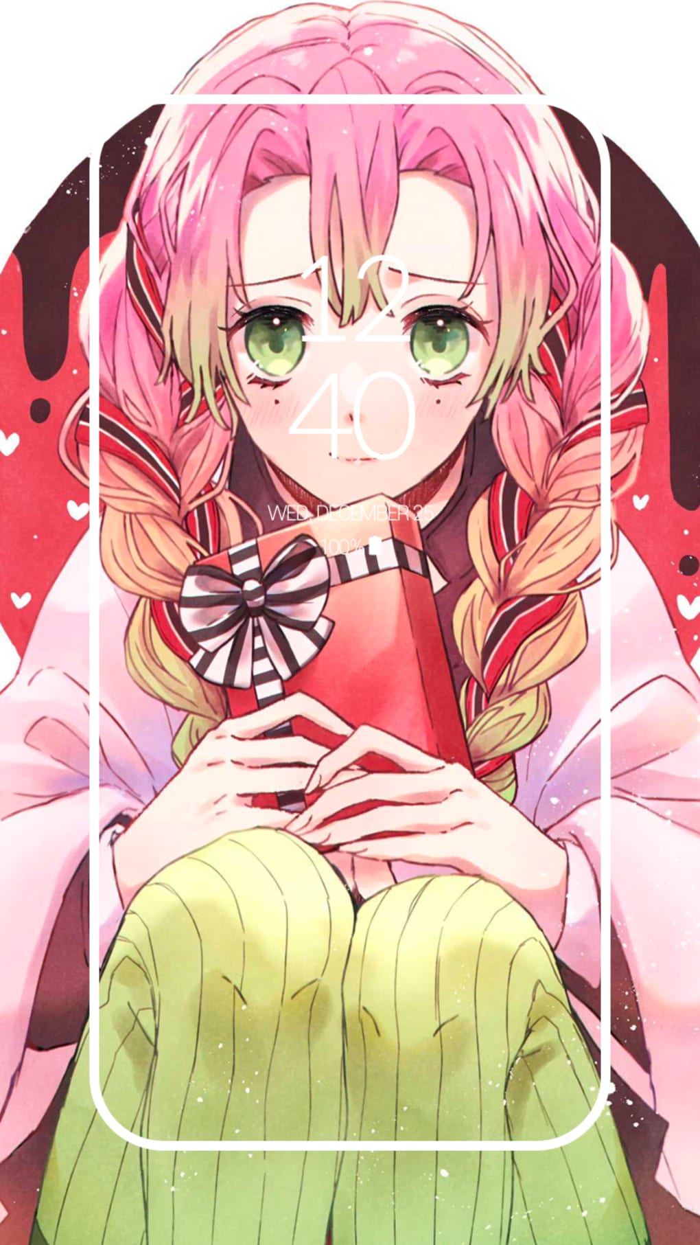 1020x1813  Mitsuri Kanroji HD обои для Android - Скачать