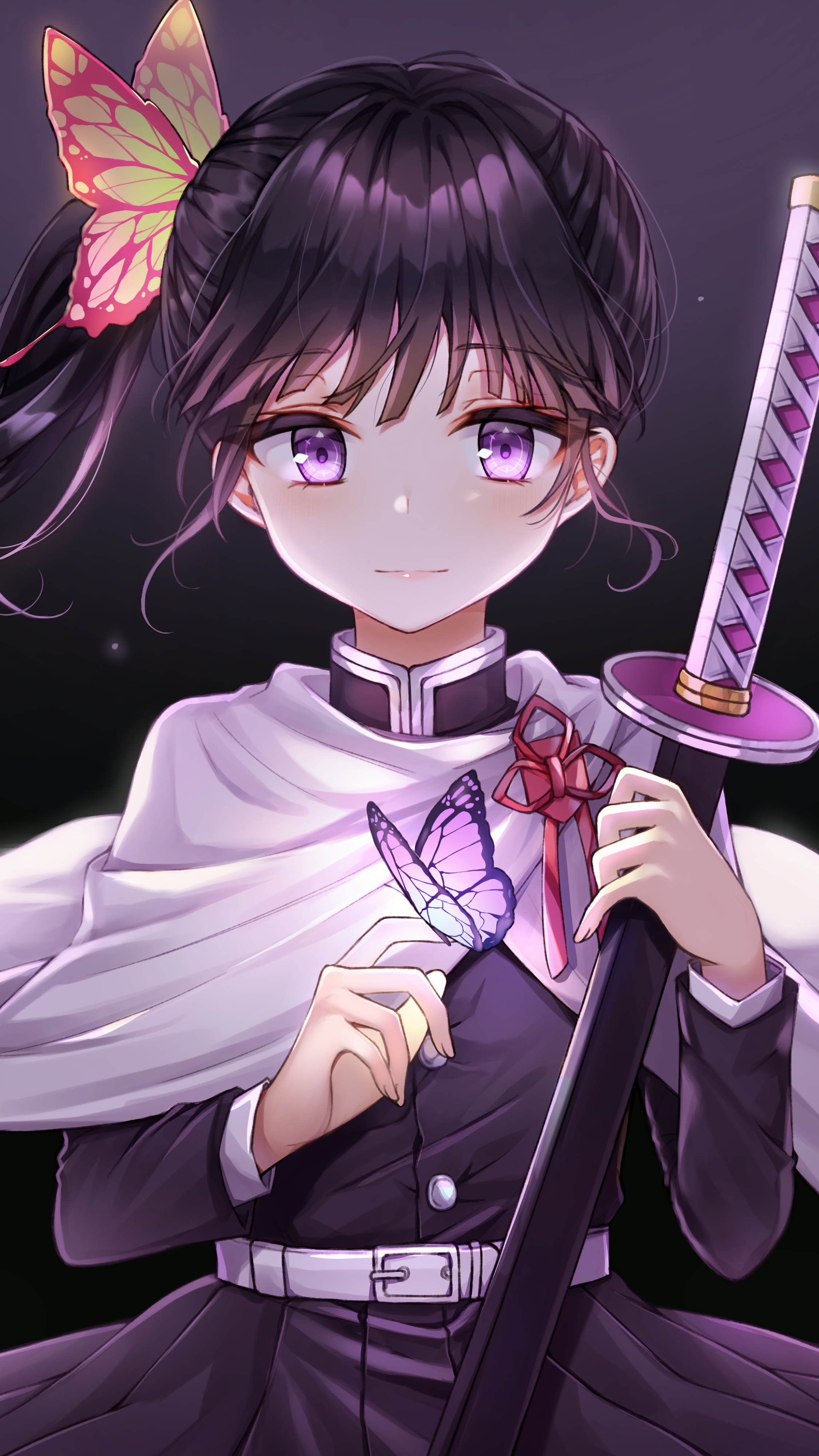 2250x4000  Kanao Tsuyuri [Demon Slayer Kimetsu no Yaiba] (2250x4000): R/Animewallpaper