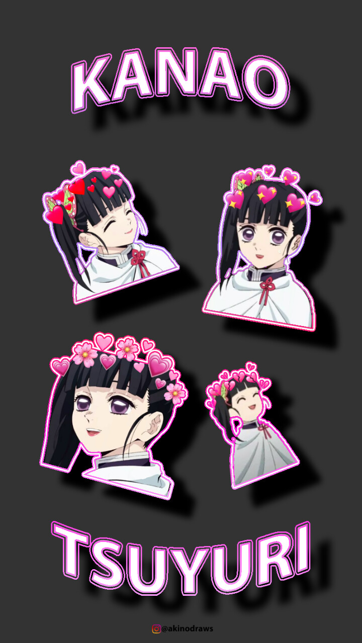 720x1280  Акино Страксси - Канао Цуюри - Киметсу но Яйба (Телефонные обои)