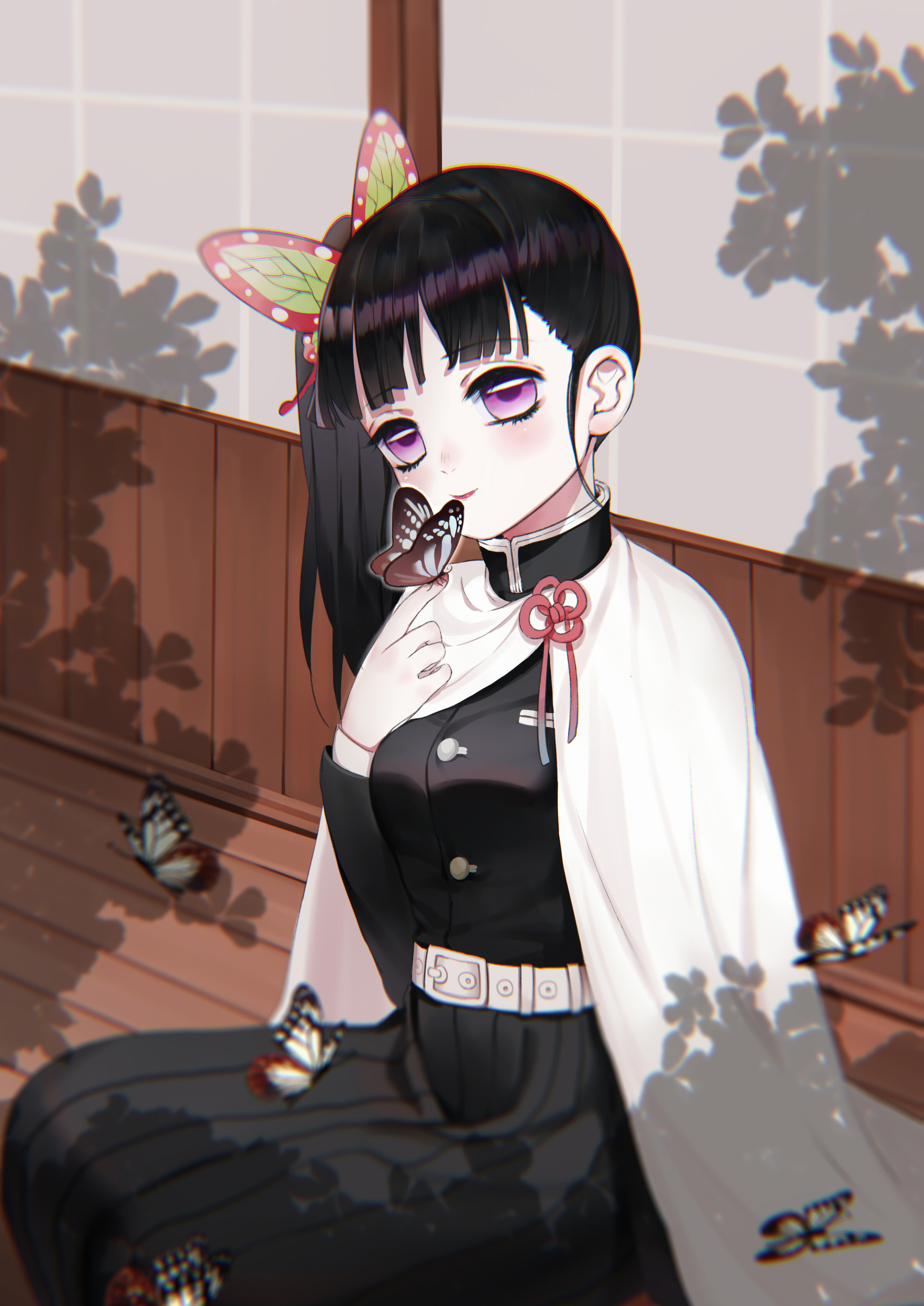 2383x3369  Tsuyuri Kanao, мобильные обои - Zerochan Anime Image Board Mobile