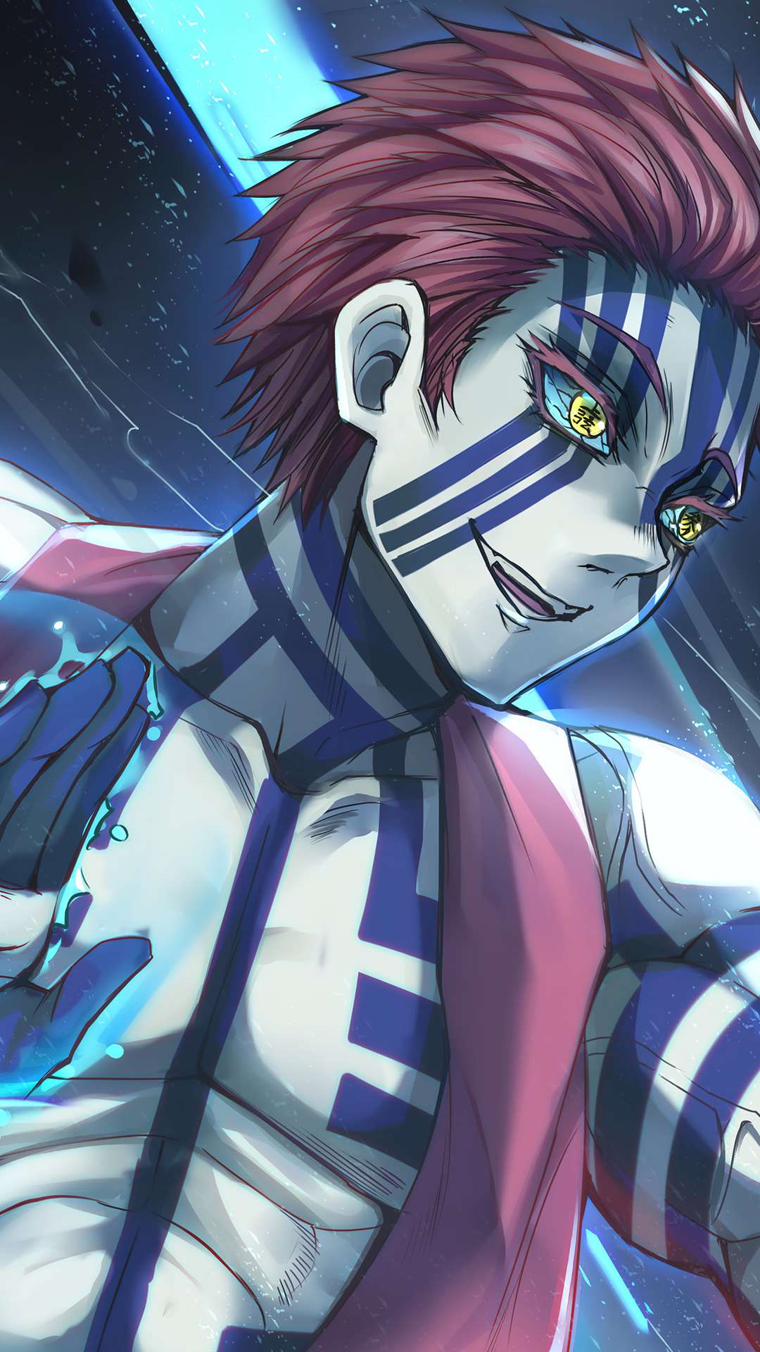 1080x1920  3+ обои Akaza для iPhone и Android от Джеффри Хансена