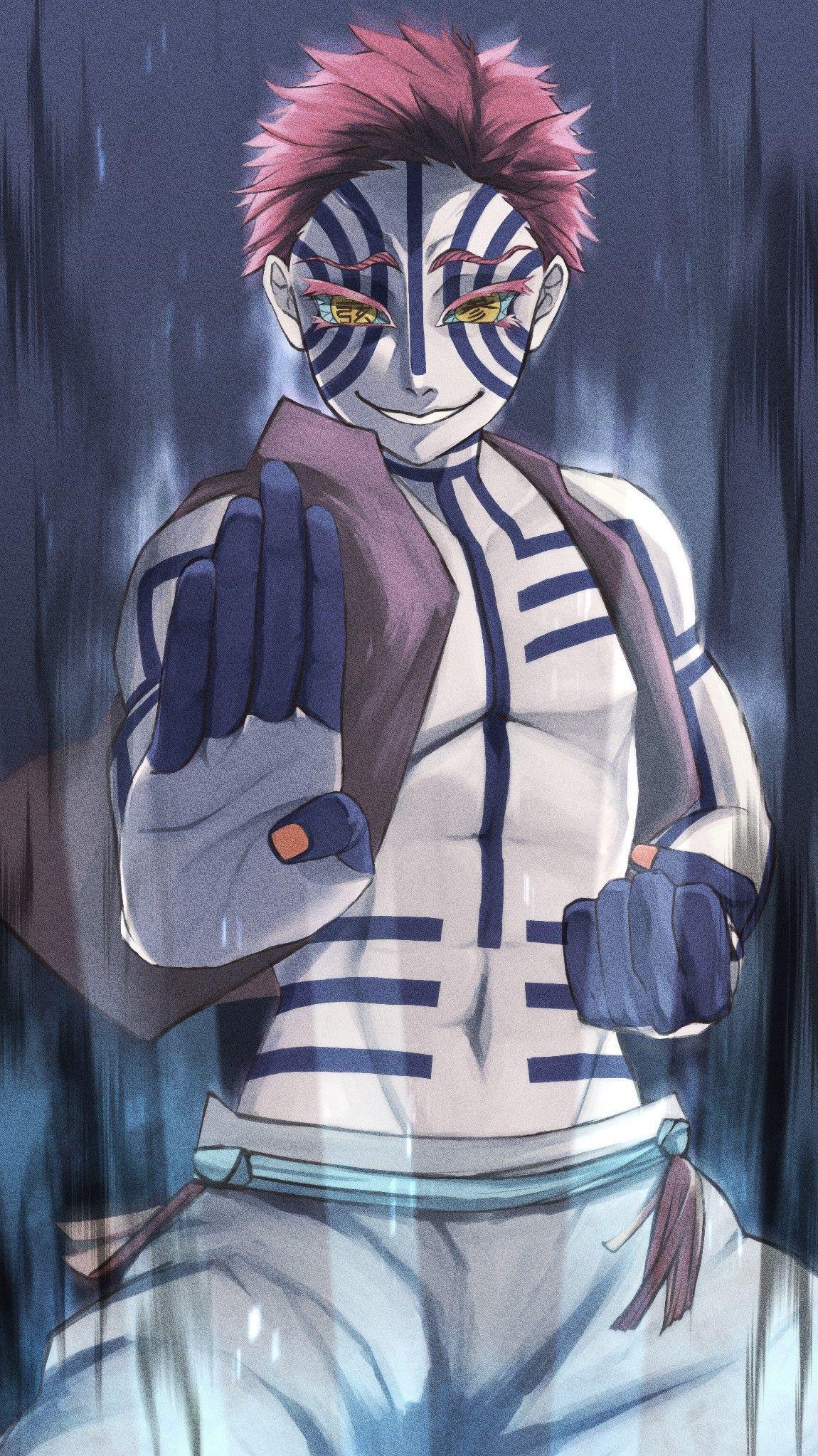 1150x2046  Hwyb Akaza из Demon Slayer? : r/whetwouldyoubuild