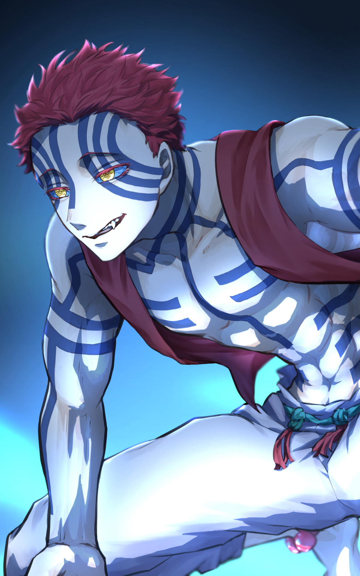 1200x1920  Аказа от アロエ - Мобильная пропасть