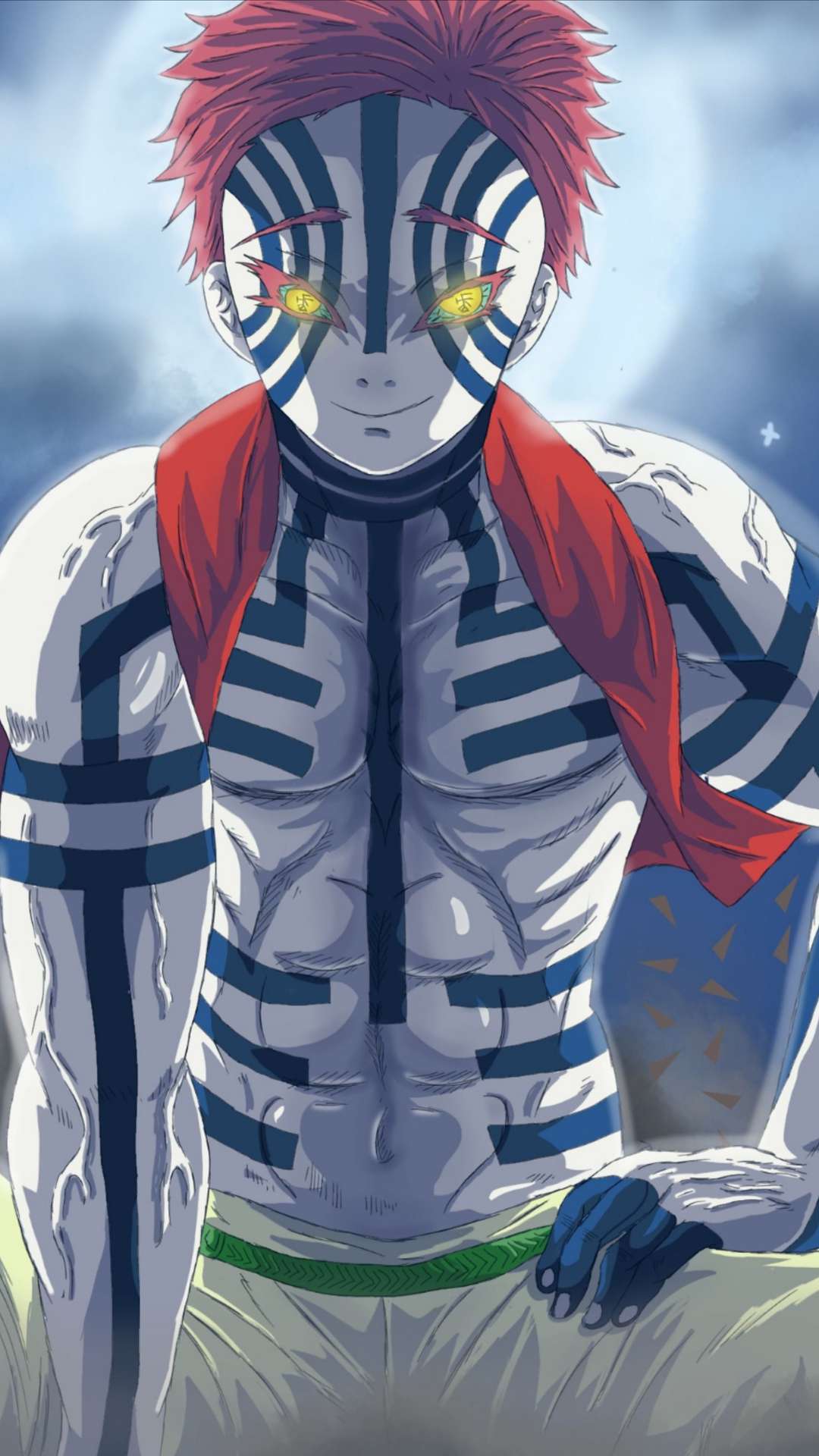 1080x1920  3+ обои Akaza для iPhone и Android от Джеффри Хансена