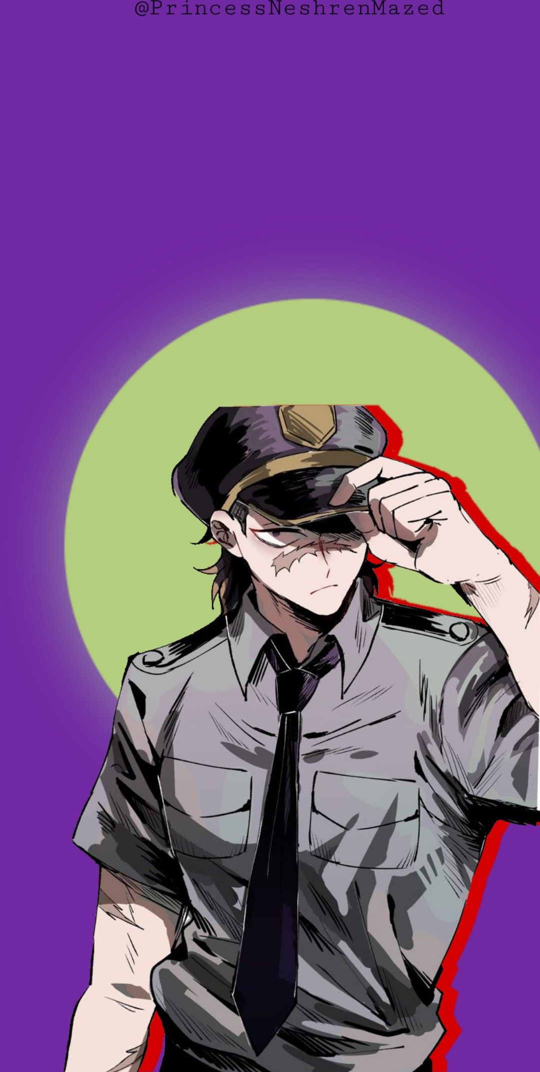 1080x2141  Демон Убийца Генья | Убийца демонов Генья, аниме, убийца