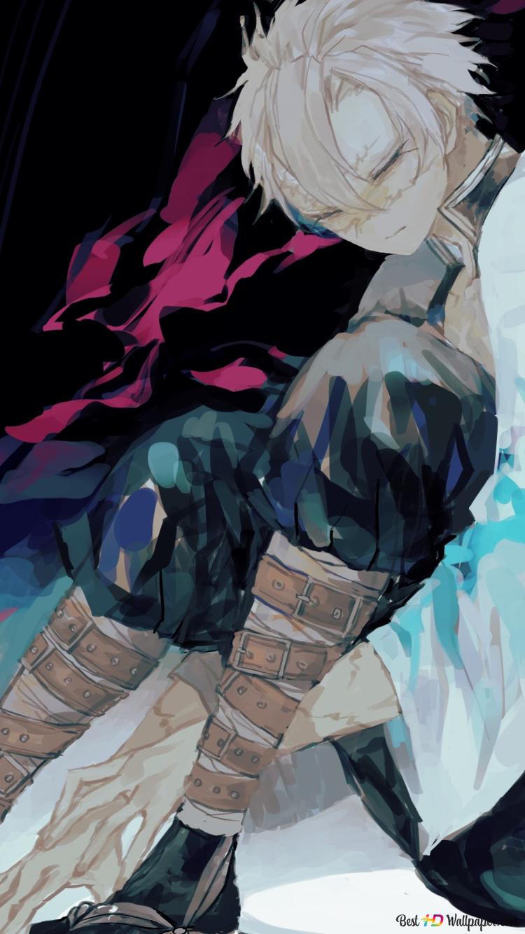 750x1334  Slayer Demon: Kimetsu no Yaiba - Sanemi Shinazugawa HD Скачать обои