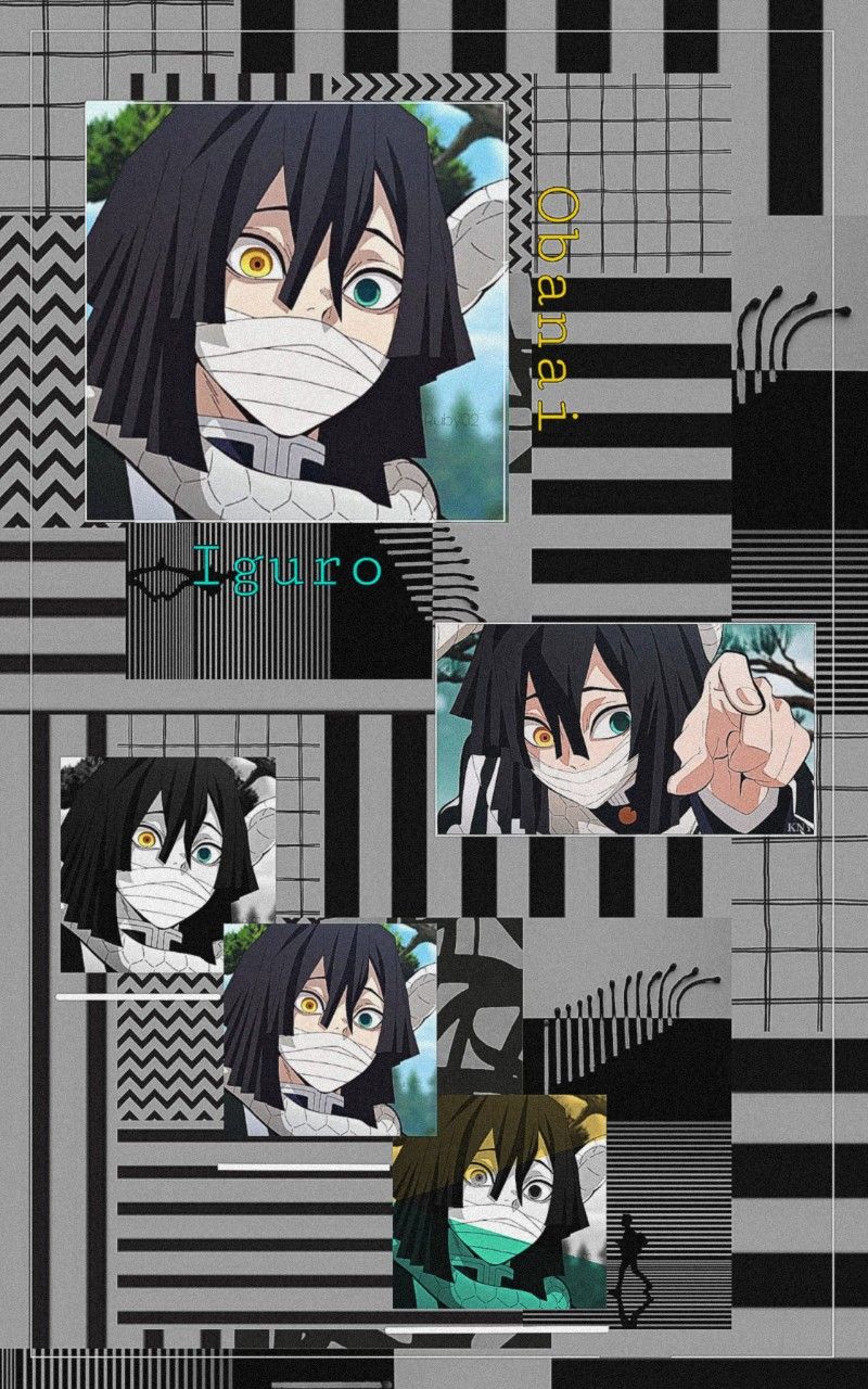 800x1280  Обанай Игуро | Animes обои, Personagens de Anime, аниме