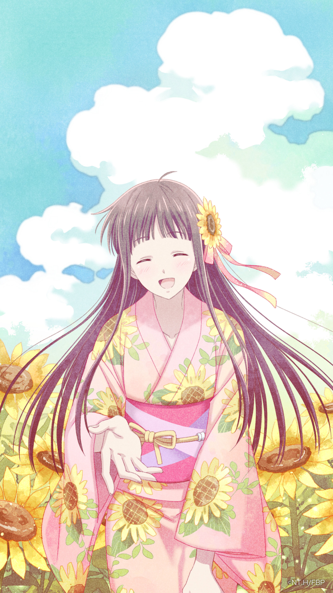 Тору Хонда обои на телефон