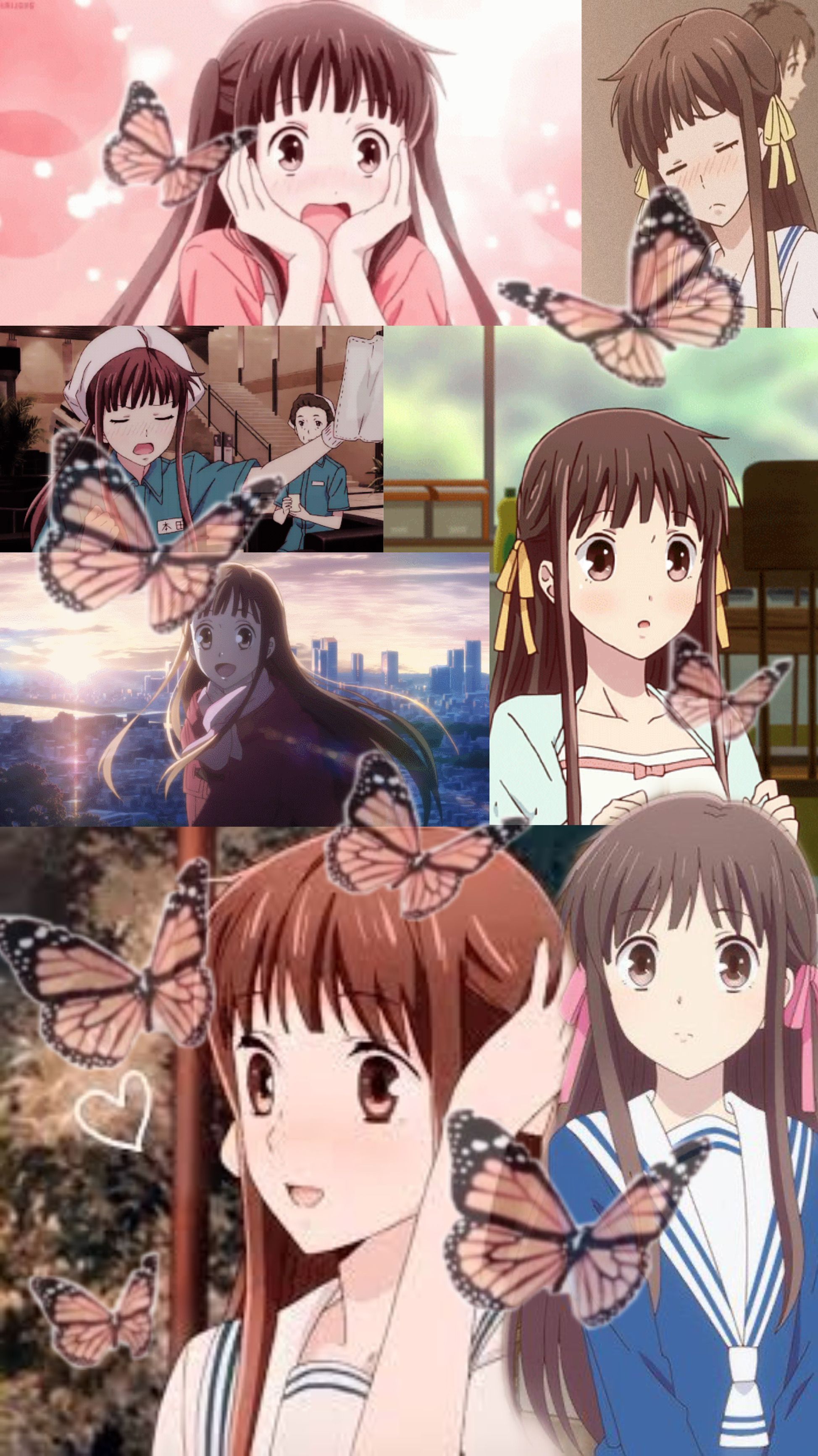 1947x3464  Tohru Wallpaper🤍 | Фруктская корзина аниме, корзина фруктов, аниме
