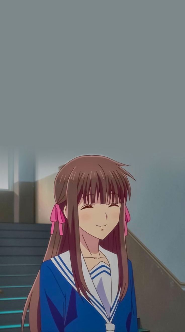 736x1316  Tohru Honda Aesthetic Wallpaper | Фруктская корзина аниме, корзина фруктов, аниме