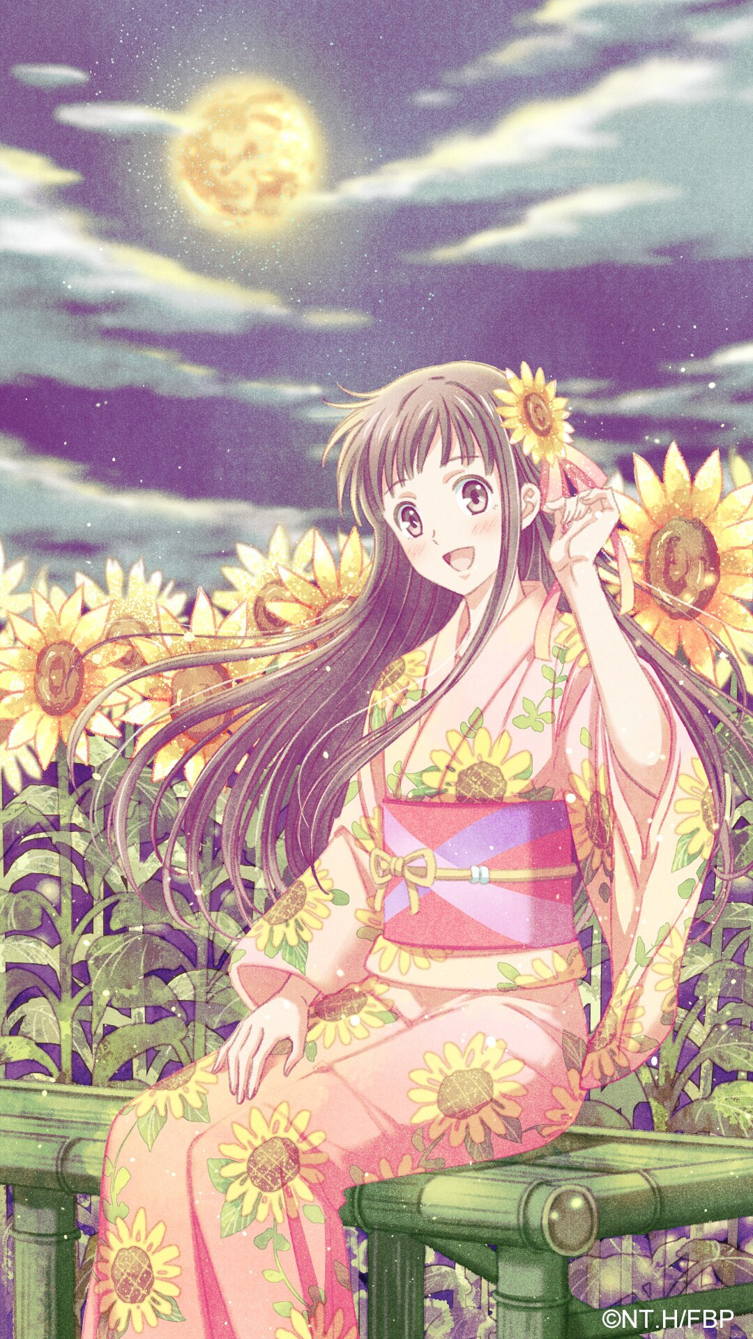 1080x1920  Tohru - 2 -й сезон Ночной Иллюстрация: R/Fruitsbasket